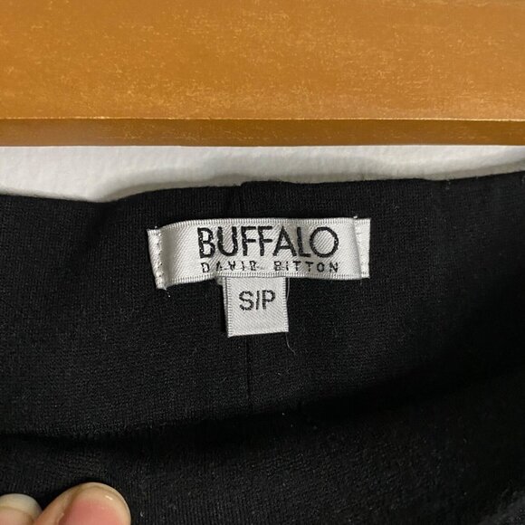 Buffalo David Bitton Women's Black Leggings Sz S - Picture 5 of 7